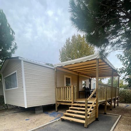 Mobil-Home Oliviers 1 Valras-Plage Dış mekan fotoğraf