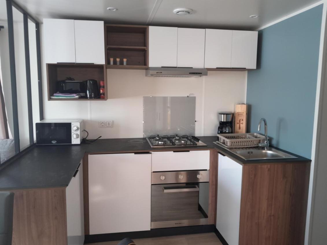 Mobil-Home Oliviers 1 Valras-Plage Dış mekan fotoğraf