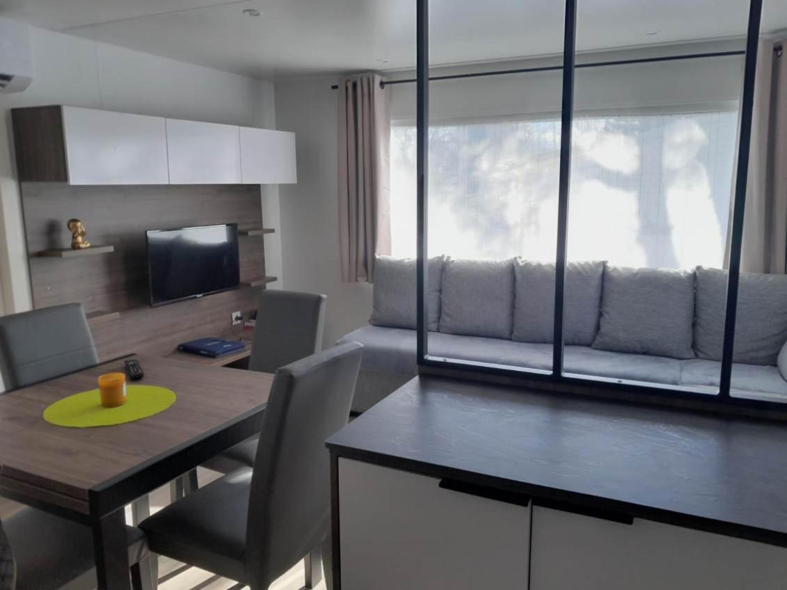 Mobil-Home Oliviers 1 Valras-Plage Dış mekan fotoğraf