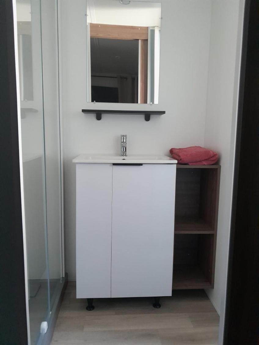 Mobil-Home Oliviers 1 Valras-Plage Dış mekan fotoğraf
