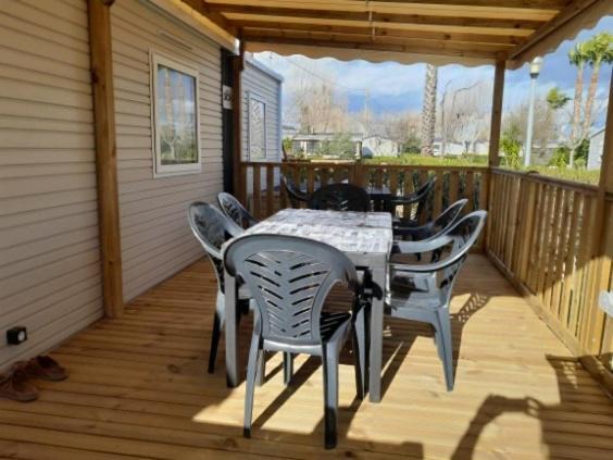 Mobil-Home Oliviers 1 Valras-Plage Dış mekan fotoğraf
