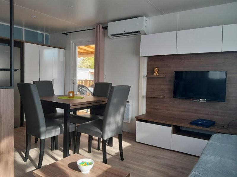 Mobil-Home Oliviers 1 Valras-Plage Dış mekan fotoğraf