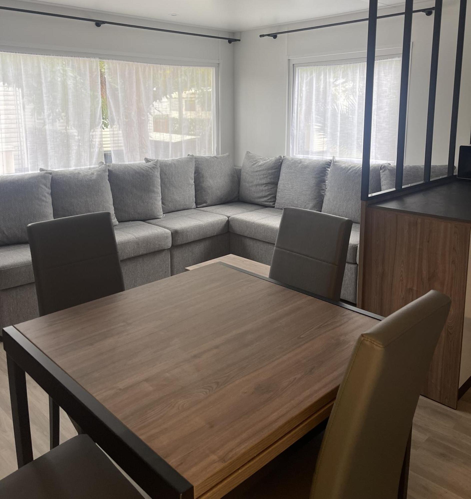 Mobil-Home Oliviers 1 Valras-Plage Dış mekan fotoğraf